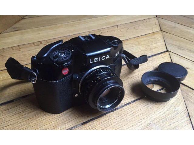 Leica R9 + Summicron 50 mm 2.0
