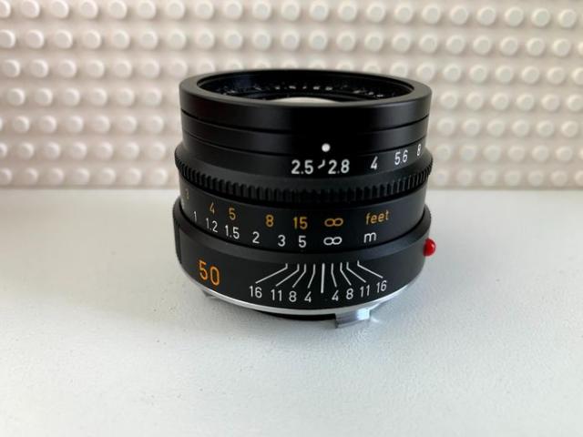 Leica Summarit-M 1:2.5 50mm