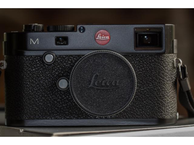 Photo Leica Typ 240 noir, en excellent état image 1/2