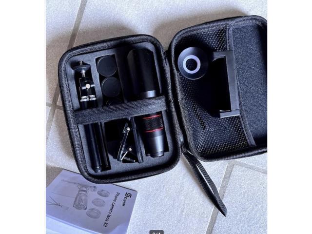 lentilles pour objectif smartphone