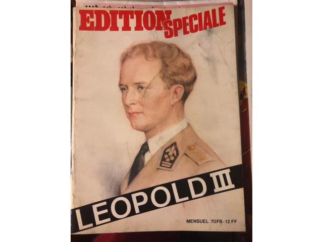 Photo Leopold III, Edition speciale image 1/1