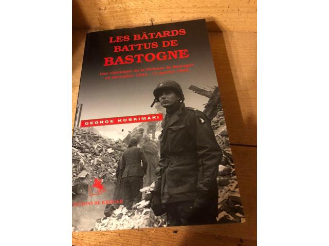 Les bâtards battus de Bastogne, George Koskimaki