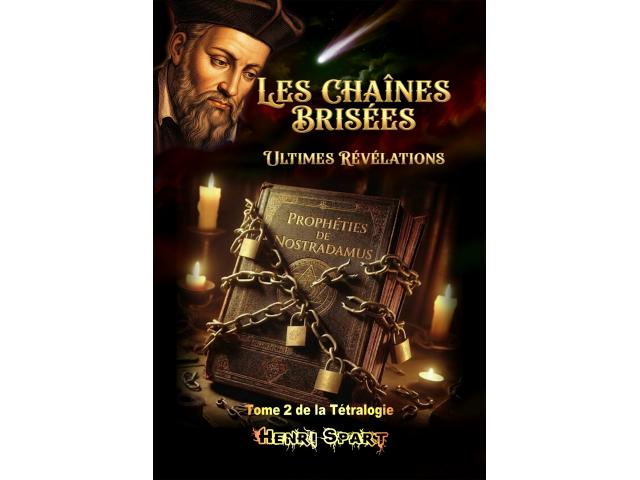 Les Chaînes brisées tome 2- Nostradamus – Ultimes révélations par Henri SPART