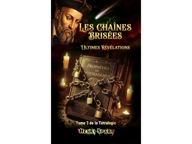 Les Chaînes brisées tome 3- Nostradamus – Ultimes révélations par Henri SPART