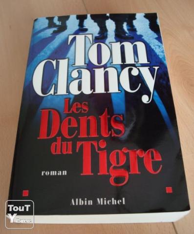 Photo Les dents du tigre - Tom Clancy image 1/3