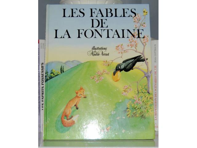Photo Les Fables de la Fontaine de 1989 image 1/4