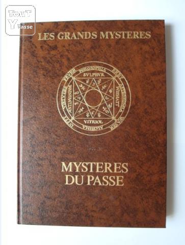 Les grands mystères - 15 volumes - Hachette