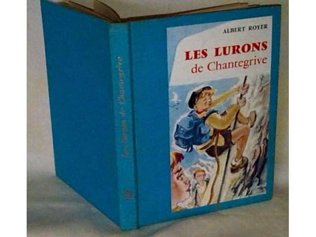 Photo Les Lurons, de Chantegrive. Edition de 1958 avec 159 pages. image 1/5