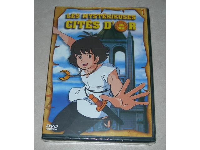 Les Mystérieuses Cités d'Or - DVD n°1 NEUF, scellé