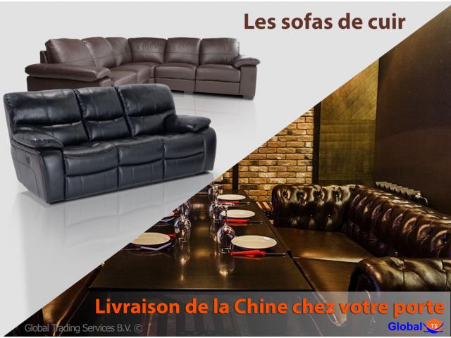 Photo Les sofas de cuir image 1/1
