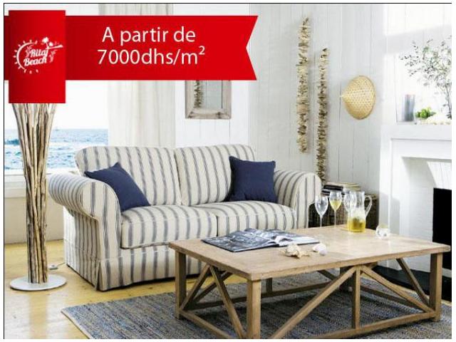 les superficies varient de 75 m² à 90 m²