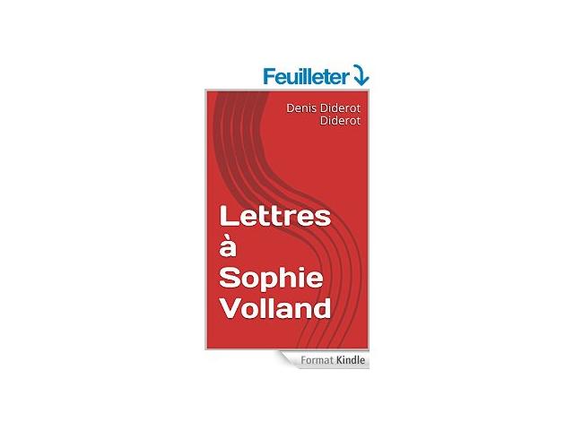 Lettres à Sophie Volland