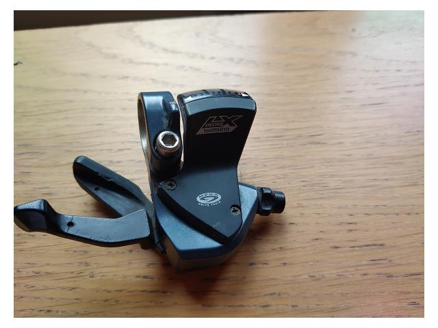 levier derailleur arrière Shimano LX sl m570 9vit