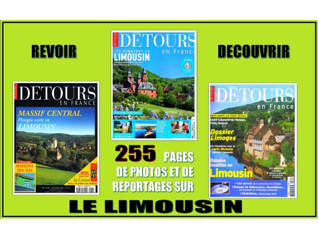 LIMOUSIN - découvrir - FRANCE