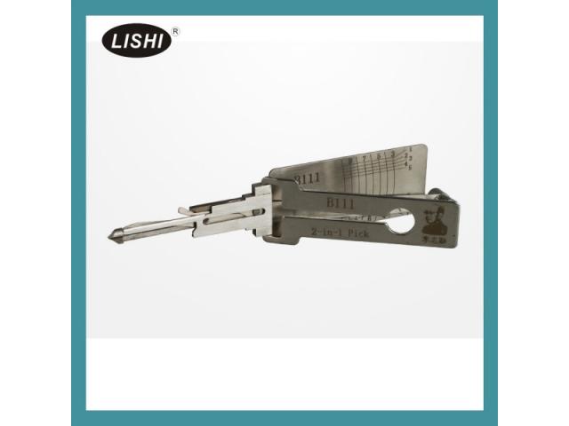 Photo LISHI B111 (GM37W) FOR HUMMER 2 IN 1 AUTO PICK AND DECODER image 1/1