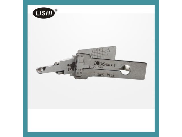 Photo LISHI CH1 2-IN-1 AUTO PICK AND DECODER FOR CHEVROLET/CHEVY EPICA image 1/1