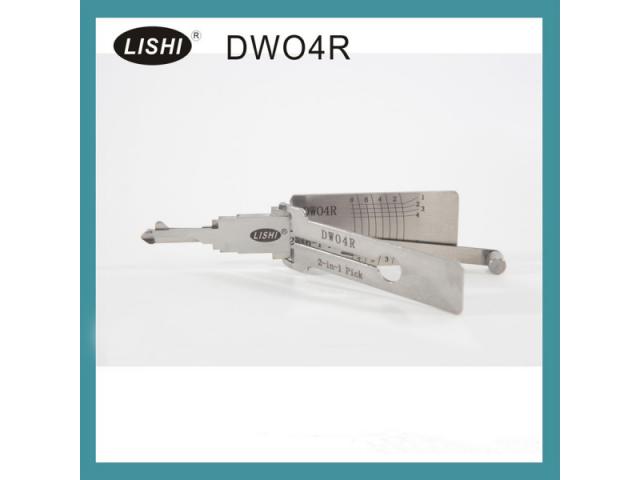 Photo LISHI DWO4R 2-IN-1 AUTO PICK AND DECODER FOR BUICK (LOVA/EXCELLE/GL8) CHEVY image 1/1
