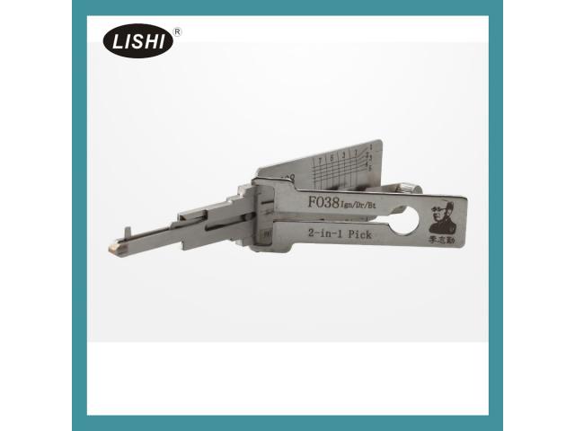 Photo LISHI F038 2-IN-1 AUTO PICK AND DECODER FOR FORD/LINCOLN image 1/1