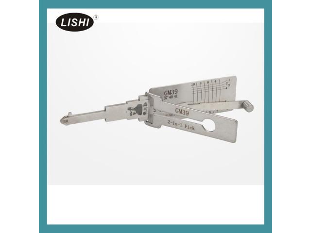 LISHI GM37 (39 40 41) 2 IN 1 AUTO PICK AND DECODER FOR GMC/BUICK/HUMMER
