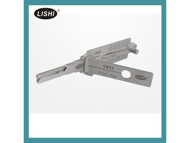 Photo LISHI GM45 2-IN-1 AUTO PICK AND DECODER FOR HOLDEN image 1/1
