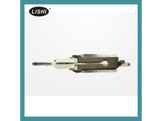 LISHI GT15 2 IN 1 AUTO PICK AND DECODER FOR FIAT