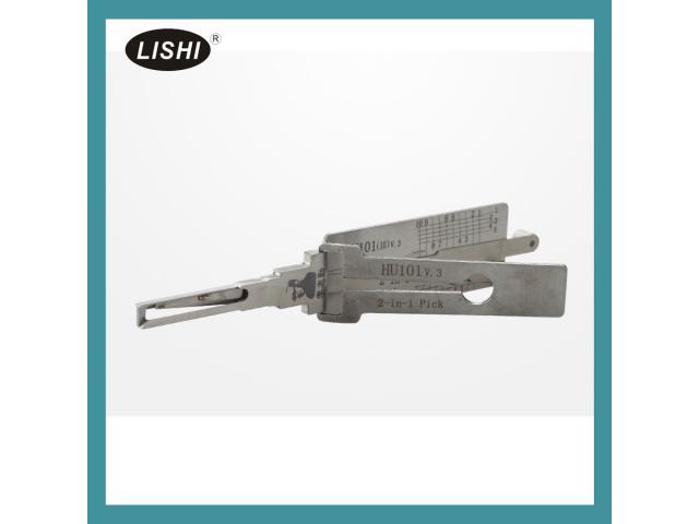 LISHI HU101 2-IN-1 AUTO PICK AND DECODER