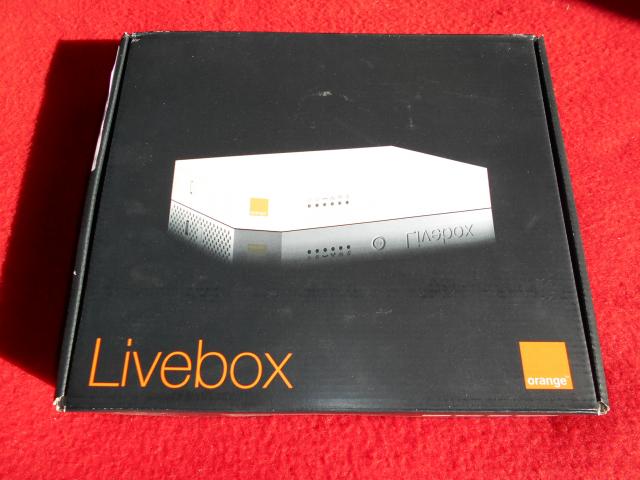 LIVEBOX 2.0 GD Sagem « Orange »
