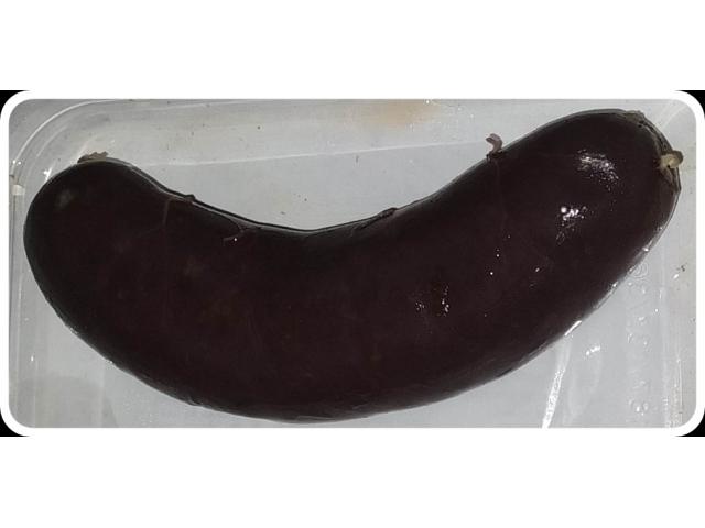 Photo Livraison de boudin noir aux raisins. image 1/1
