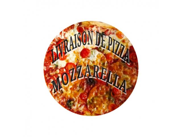 Livraison de Pizza Mozzarella.