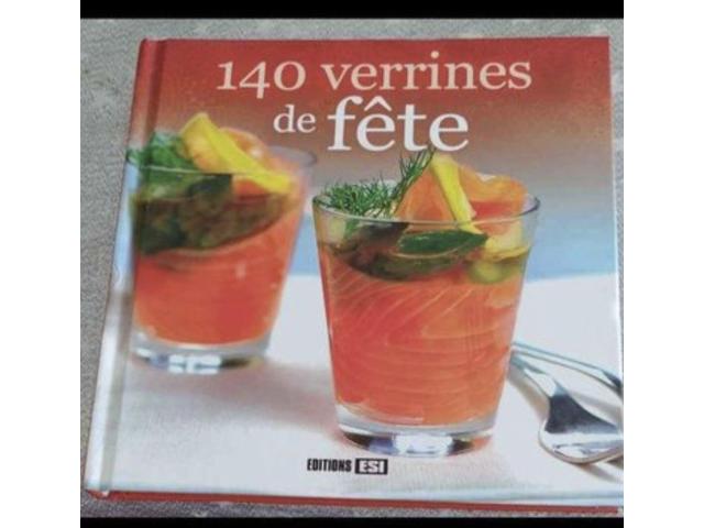 Livre 140 verrines de fête Éditions ESI neuf