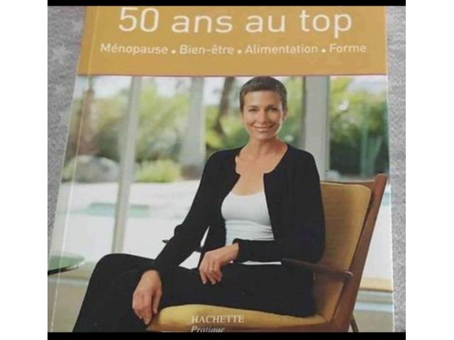 Livre 50ans au Top Ménopause, bien-être, alimentation, forme Neuf