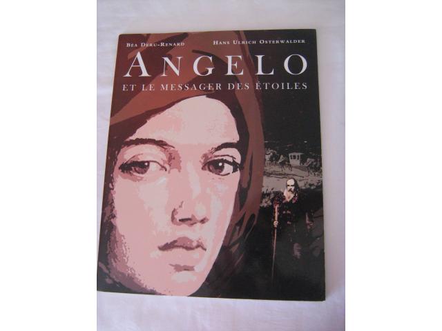 Livre Angélo et le messager des étoiles