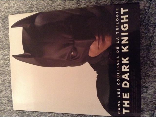 Livre collector Batman The Dark Knight Dans Les Coulisses de la Trilogie