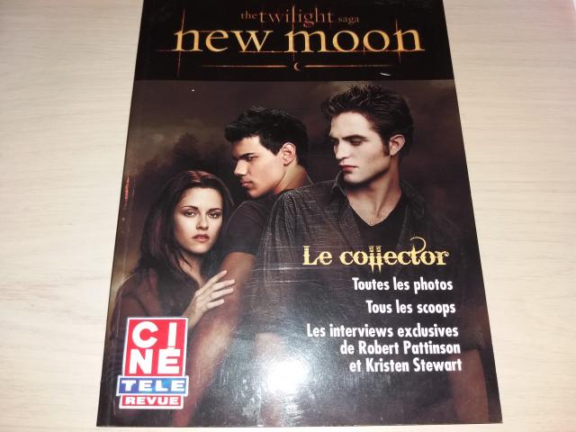 Livre collector new moon