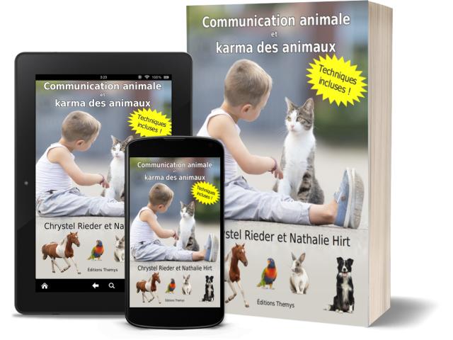 Livre - Communication animale et karma des animaux
