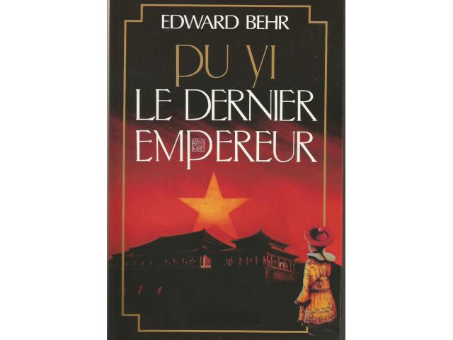 Photo Livre de Edward Behr,neuf !!! ,Le Dernier Empereur image 1/2