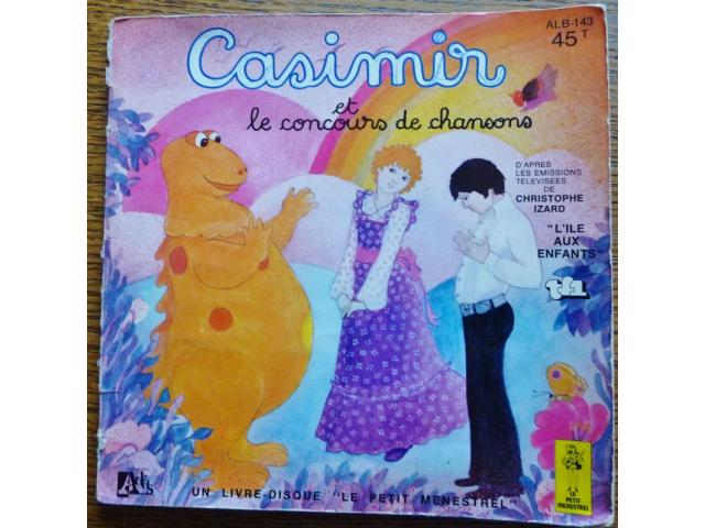 Photo Livre disque vinyl CASIMIR image 1/6