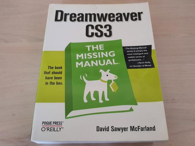 livre Dreamweaver cs3
