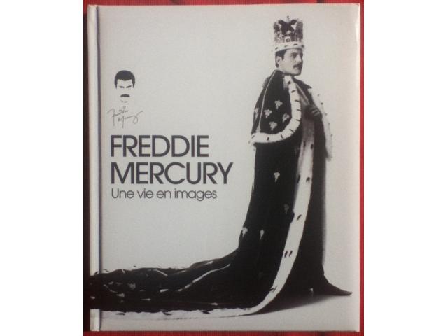 Livre Freddie Mercury