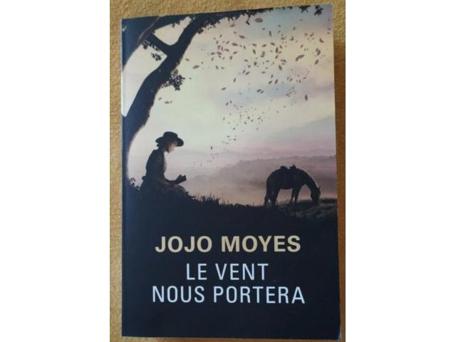 Livre Jojo Moyes "Le vent nous portera" Comme neuf