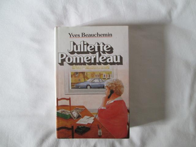 Livre Juliette Pomerleau