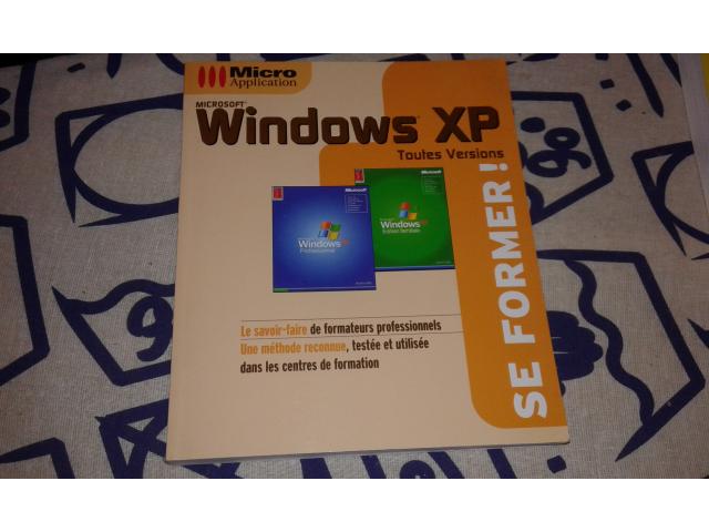 Livre micro application windows xp toutes version