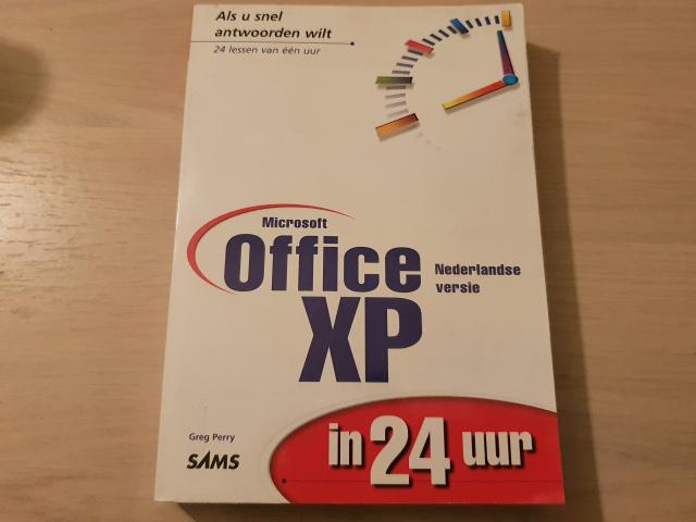 livre Microsoft Office Xp In 24 Uur