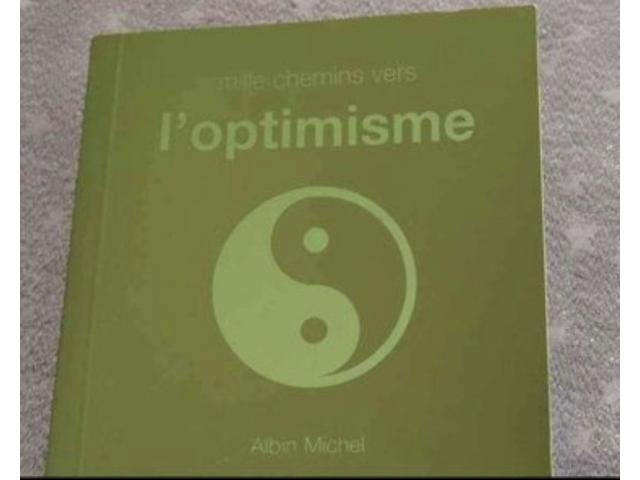 Livre Mille chemins vers l'optimisme Albin Michel Neuf