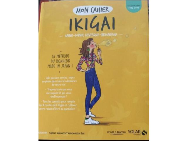 Livre Mon cahier Ikigai Neuf