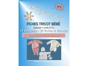 Annonce Livre n° 8 tricot bébé spécial 1 mois (n°1) 37 fiches ou patron à tricoter