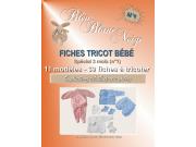 Annonce Livre n° 9 tricot bébé spécial 3 mois (n°1) 39 patrons à tricoter