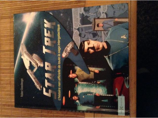 Photo Livre neuf collector Star Trek image 1/3