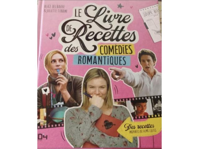 Livre "Le livre des recettes des comédies romantiques" Neuf