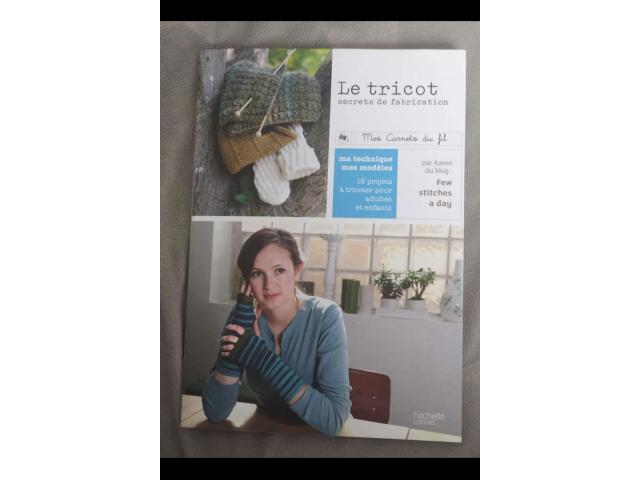 Livre "Le tricot, secrets de fabrication" neuf